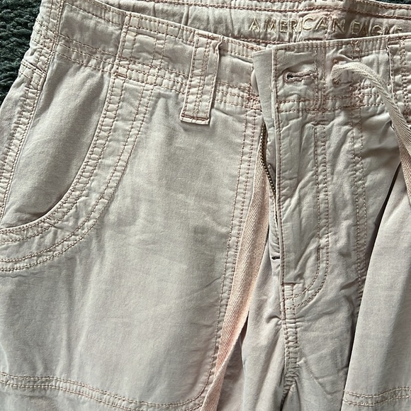 AE dusty pink cargo pants - Picture 2 of 6